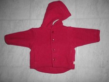 Luxus Bio Waldorf Woll Walkjacke disana Babyjacke Baby Jacke aus Germany 62 68