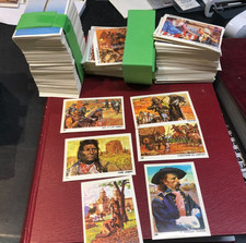 MORRIS NATIONALE VERKAUF KANADISCHE HANDELSKARTEN AMERIKANISCHE GESCHICHTE? X CA. 600 1970ER JAHRE