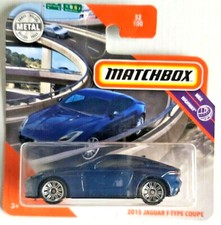 Matchbox - 2015 Jaguar F-Type Coupe - 2020 - OVP