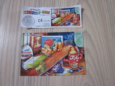 ‹(•¿•)› ~ MINI PUZZLE ECKE oben links + BPZ ~ SCHREIBTISCHBANDE 2002 ~ Ü-EI ~