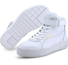 PUMA »CALI SPORT TOP WARM UP WN´S« DAMEN SCHUHE SNEAKER WEISS GR. 36 WIE NEU