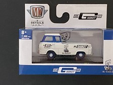 M2 MACHINES 1965 FORD ECONOLINE PICK UP TRUCK MR. GASKET  NO HOT WHEELS