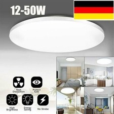 LED Deckenleuchte Deckenlampe Bad Badezimmer-Lampe Küche Flur lampe 12W-50W DHL