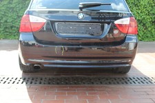 BMW 320d Touring E91 Stoßstange hinten ohne Anbauteile Farbe schwarz 668