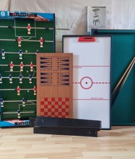 Multigame Spieletisch/ Kickertisch 9 in 1 