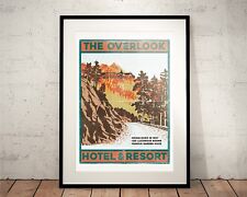 The Overlook Hotel. Limited Edition Print. The Shining 80s (Abzüge/Poster) a3