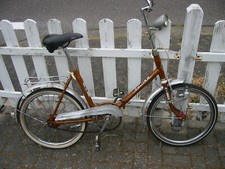Fahrrad Klapprad 20 " von Solitär ca  70 Jahre