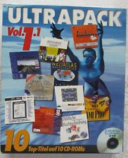 Ultrapack Vol. 1.1 = 10 Top -Titel auf 10 CD-Roms Gelegenheit, vergriffen