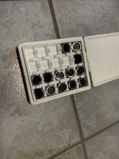 13x Stecker Binder Serie 680, 3-polig, Typ 09-0808-00-03, unbenutzt!!