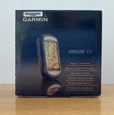 Garmin Oregon 450 Navigation, Geocaching, Wandern, Karabinerhalter - (repariert)