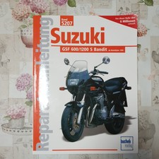 SUZUKI GSF 600 1200 S Bandit ab 1995 Reparaturanleitung B5207 