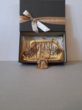 Vintage 1960s Oroton Gold Mesh Handtasche und Mesh Purse Schnellversand