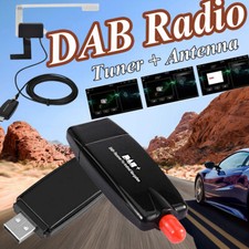 Für Android Autoradio DAB + Box Modul Glas Antenne USB Anschluss Tuner Radio RDS