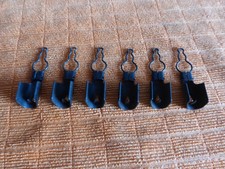 6 x Bosch  Oldtimer Zündkerzenstecker Zündkerzenanschluß zum Stecken, 