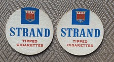 2 x Vintage - Strand Zigaretten - Biermatten