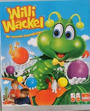 Willi Wackel Gesellschaftsspiel ab 4 Jahren Goliath - wie neu