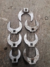 SNAP ON 3/8 Job Lot 7 Nummer KRÄHEN FUSS