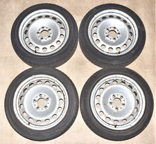 BMW E46 original 17 Zoll Stahlfelgen mit Winterreifen 205/50R17