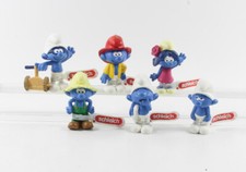 Schlumpf Schlümpfe === 6 x Figuren 2022 Schleich smurfs