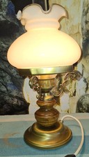 Petroleumlampe Öllampe Tischlampe elektrisch