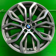 21 Zoll Original Bmw X5 E70 X6 E71 Alufelge Felge Einzelfelge 375 6796149