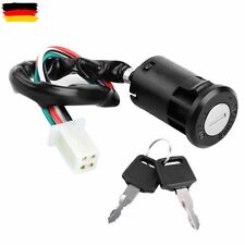DE Zündschloss Schlossset Universal Motorräder Honda Yamaha KTM ATV + Schlüssel