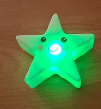 Kleiner Stern Nachtlicht Dekoration Kinder Zimmer Bunter Farbwechsel Batterie