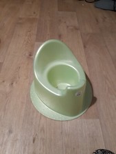 Baby Kindertopf, Nachttopf, Töpfchen, ROTHO, hellgrün, kaum benutzt, TOP