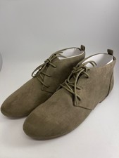 La Redoute Creation Khaki Stiefeletten Schuhe Größe UK 4 EU Größe 37-NEU ohne Box