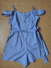 Kurzoverall Gr. 34 Damen Jumpsuit