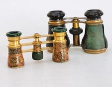 EMIL BUSCH RATHENOW "Multinett" ⭐ Messing - Luxus ⭐Theaterglas Opernglas (4374)