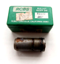 RCBS BULLET SIZER DIE .357 #82222 Schmiermittel eine matische Nachladepresse