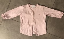 Jäckchen Jacke Mexx Gr. 68 rosa