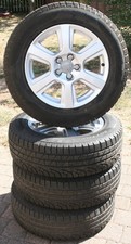 4x Alu Winter Kompletträder Audi Q5 225/65 R17 102H ET-33 8R0601025S