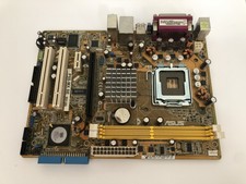 Asus P5VD2-MX VIA P4M890 2x DDR2 Ram Sockel 775 Micro ATX Mainboard