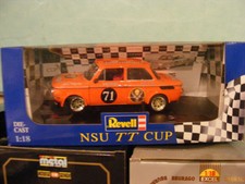 1:18 Revell NSU TT Cup # 71 Jägermeister Deko aus altem Spielwarengeschäft + OVP