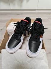 Nike Air Force 1 Type Black/ Hyper Crimson- Wolf Grey 46