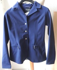 Baroux/catago Damen Turnier Sakko, Softshell, blau, Gr, 76 (30)