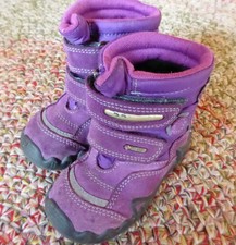 Primigi Winterstiefel Mädchen Gr. 21 lila GoreTex