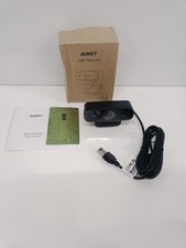 AUKEY Impression 1080p Webcam - Schwarz - PC-W3-Webcam
