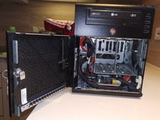 HP Proliant N40L, AMD Turion II Neo, 4GB, DVD-RW, HDMI