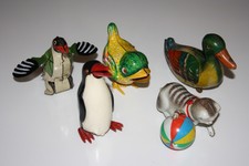 Posten altes Blechspielzeug als Bastelkonvolut - Köhler, Joustra.....