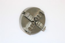 Planscheibe Lorch 6 mm 4 Backenfutter mit einzeln verstellbaren Backen