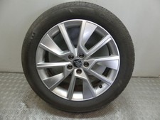 Skoda Kamiq 17 Zoll Alufelgen 658601025C + Sommerreifen 205/55 R17