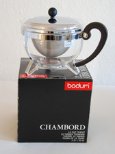 bodum teebereiter mit Edelstahlfilter aus rostfreiem Stahl