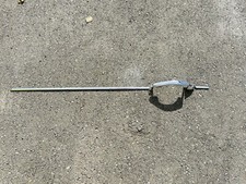 Rover 75 / MG ZT -2003- Tür vorn Links Chrom Griff + Leisten komplett