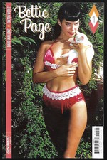 DYNAMITE COMICS : Bettie Page #1 (Colton Worley) Cover C (Sexy Cheesecake)