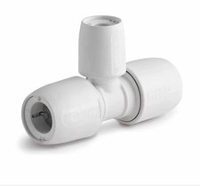 Restposten x11 Wavin Hep2O Rohrbeschläge reduzierendes T-Shirt 15 mm-15 mm-10 mm schneller Versand 