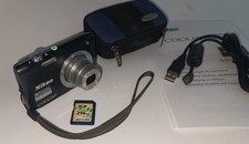 Digitalkamera Nikon Coolpix S2900 (20,1 MegaPixel) mit Schönheitsfehler