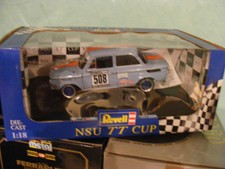 1:18 Revell NSU TT Cup # 508 Deko aus altem Spielwarengeschäft + OVP